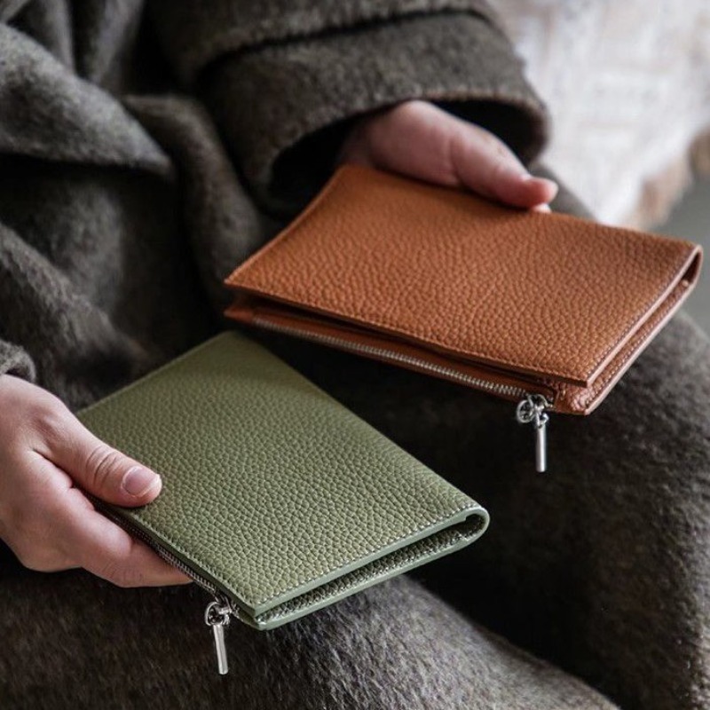 Travel Accessories For Plane - Deri Pasaport Tutucu Kılıfları Su Geçirmez