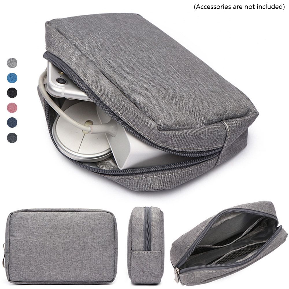 Travel Accessories Organizer - Seyahat Organizatörü HDD Gadget Cihazları Çantası