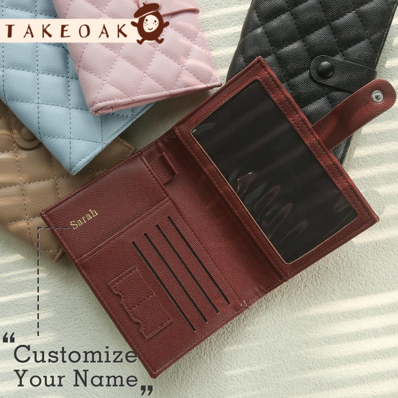 Travel Accessories Hong Kong - Kişiselleştirilmiş İsimli Pasaport Klipsi Özelleştirilmiş Altın