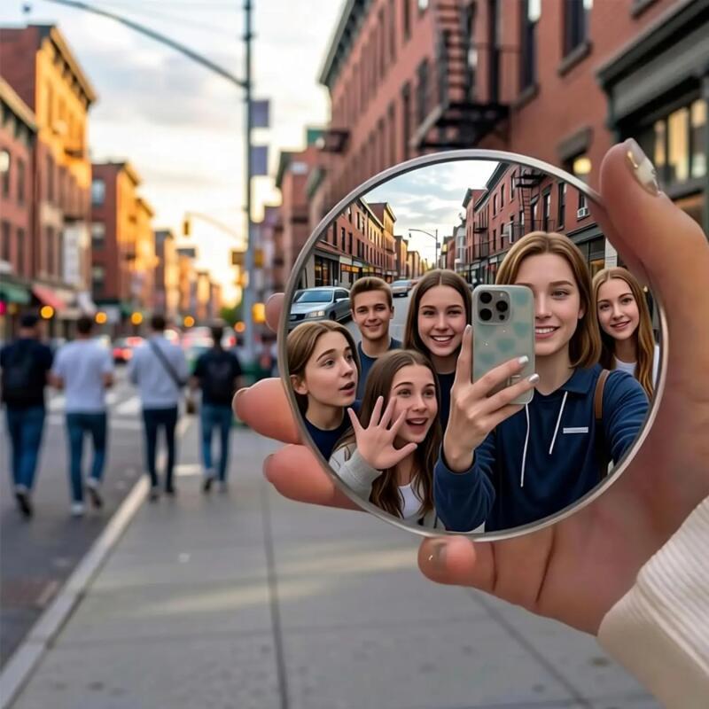Travel Accessories Deals - Elde Taşınabilir Selfie Aynası, Fotoğrafçılık Aksesuarı,