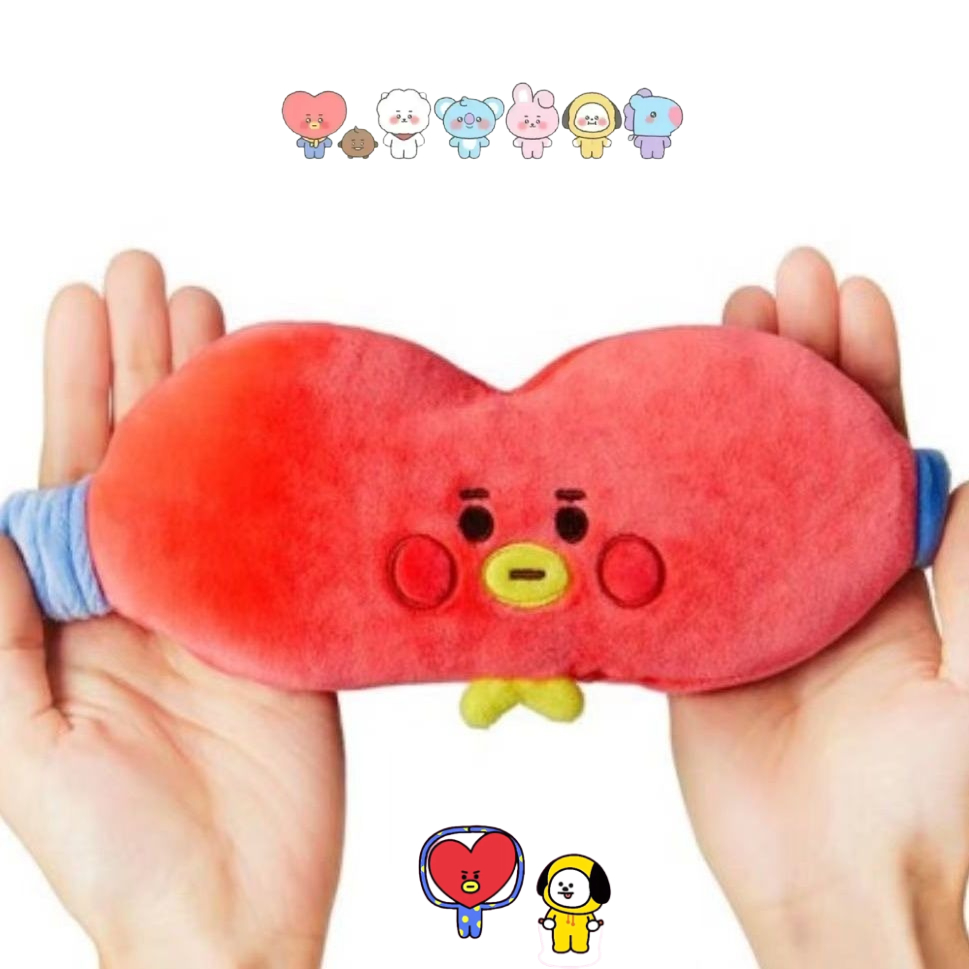 Travel Accessories Gifts - BT21 çizgi film sevimli peluş oyuncak