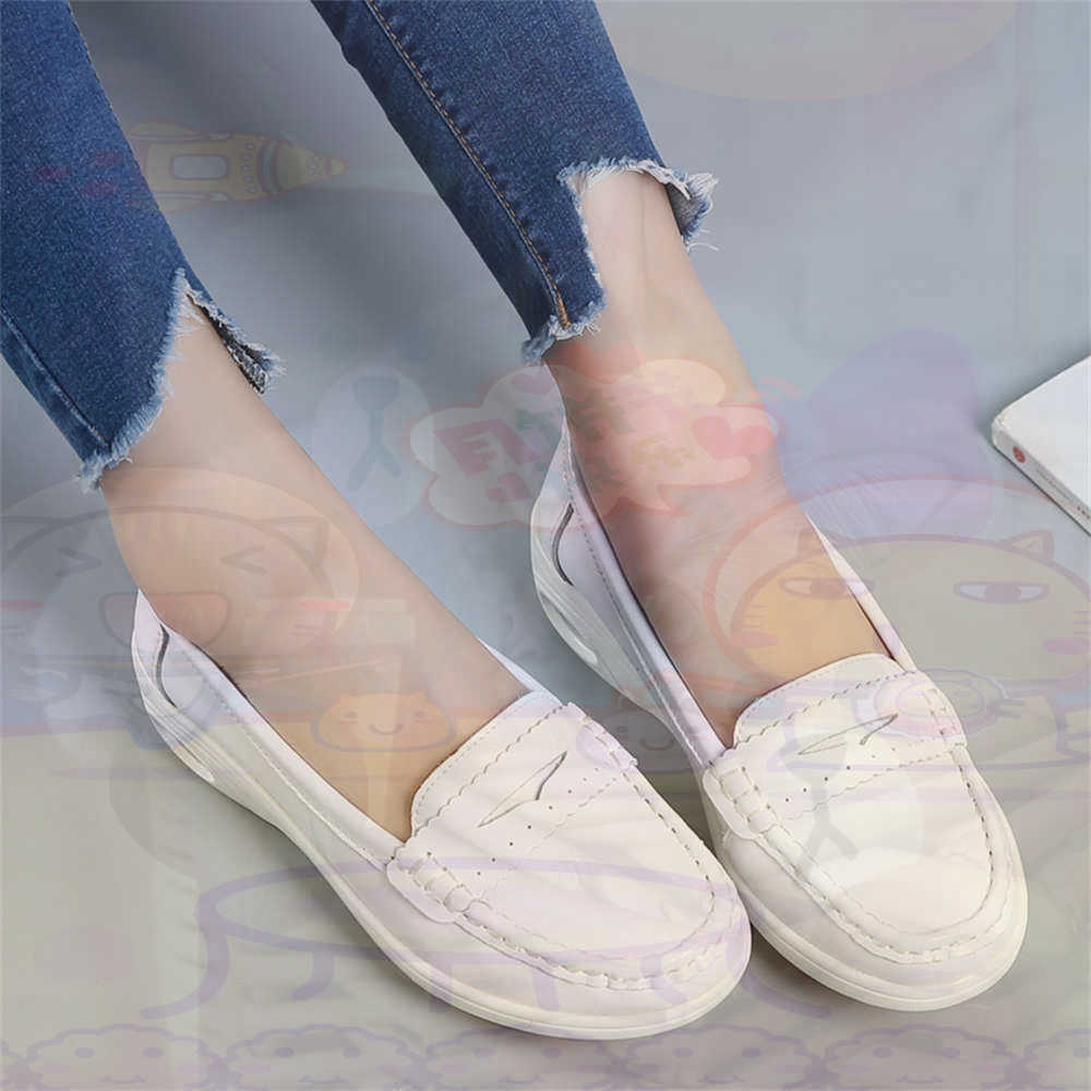 Travel Accessories On Sale - Yumuşak Slip-on Bayan Büyük Boy Ayakkabı