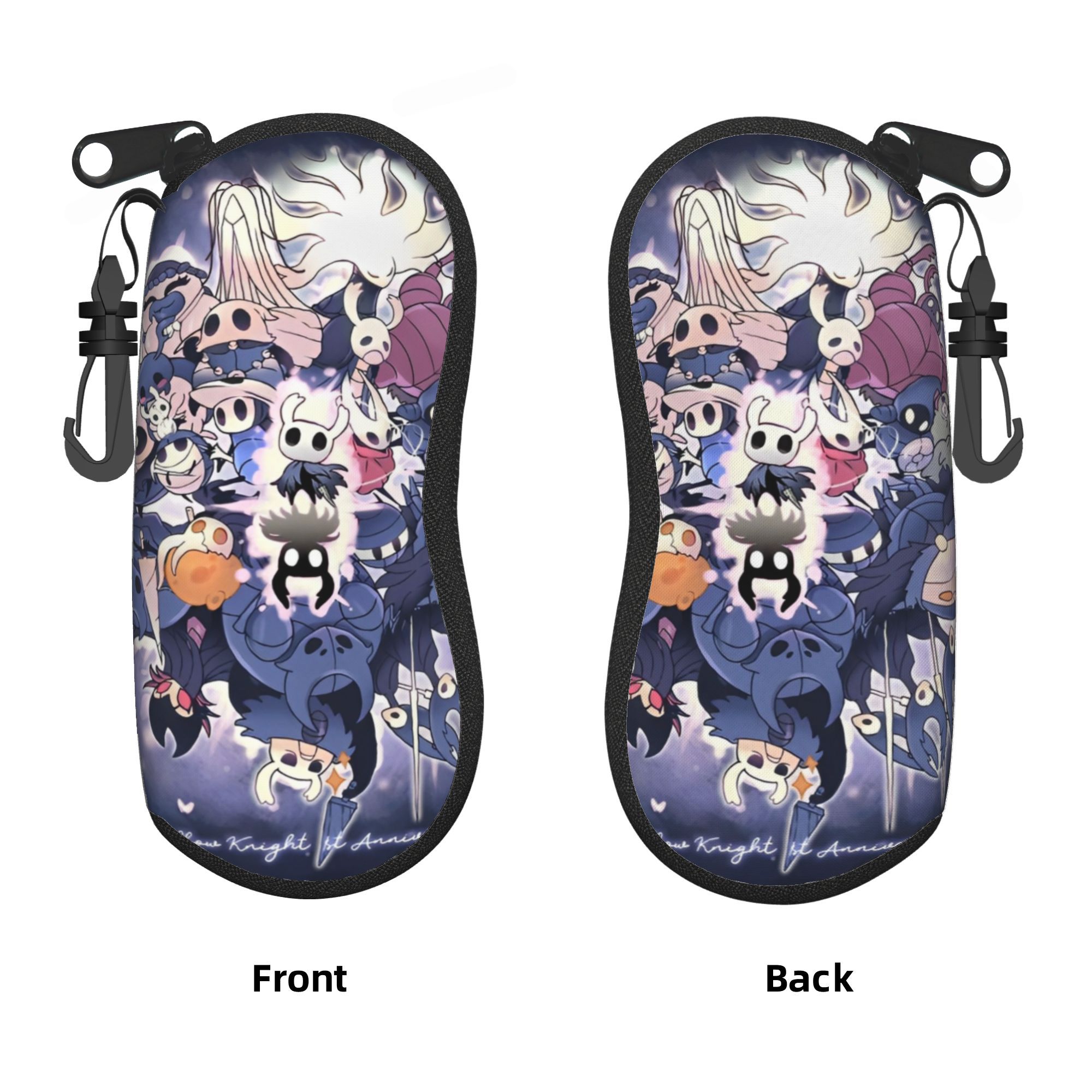 Travel Accessories Pouch For Women - Hollow Knight Gözlük Kılıfı Oyun Komik
