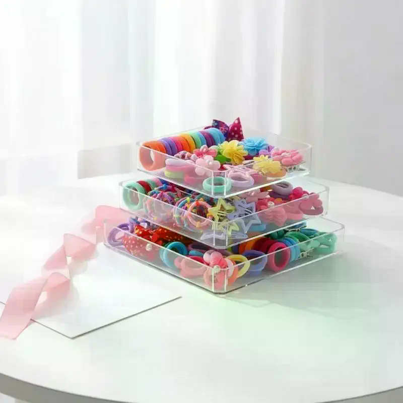 Travel Accessories With Kids - 555 Adet Çocuk Saç Aksesuarları Seti