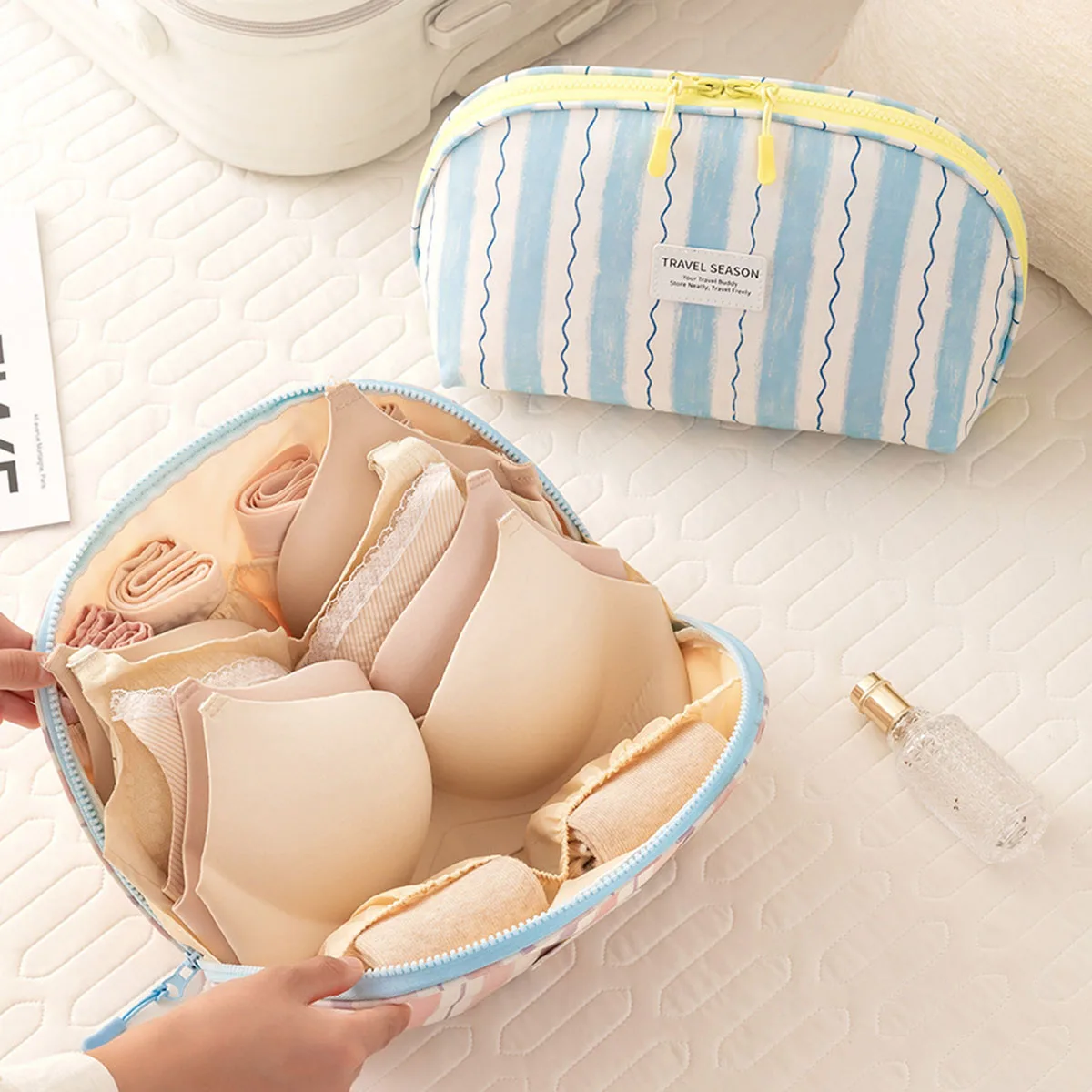 Travel Accessories Organizer - İç çamaşırı saklama çantası taşınabilir çok