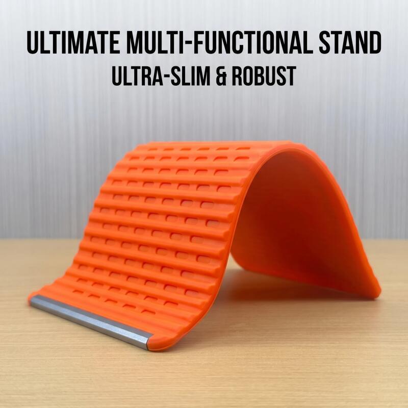 Travel Accessories Organizer - Yaratıcı Katlanabilir Telefon Standı - Esnek