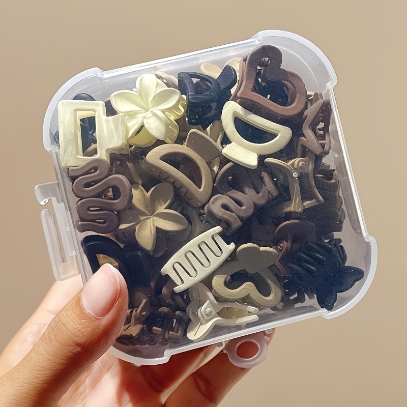 Travel Accessories For 10 Year Old Girl - 5/10/20/30 adet Bej Karışık Paket Küçük