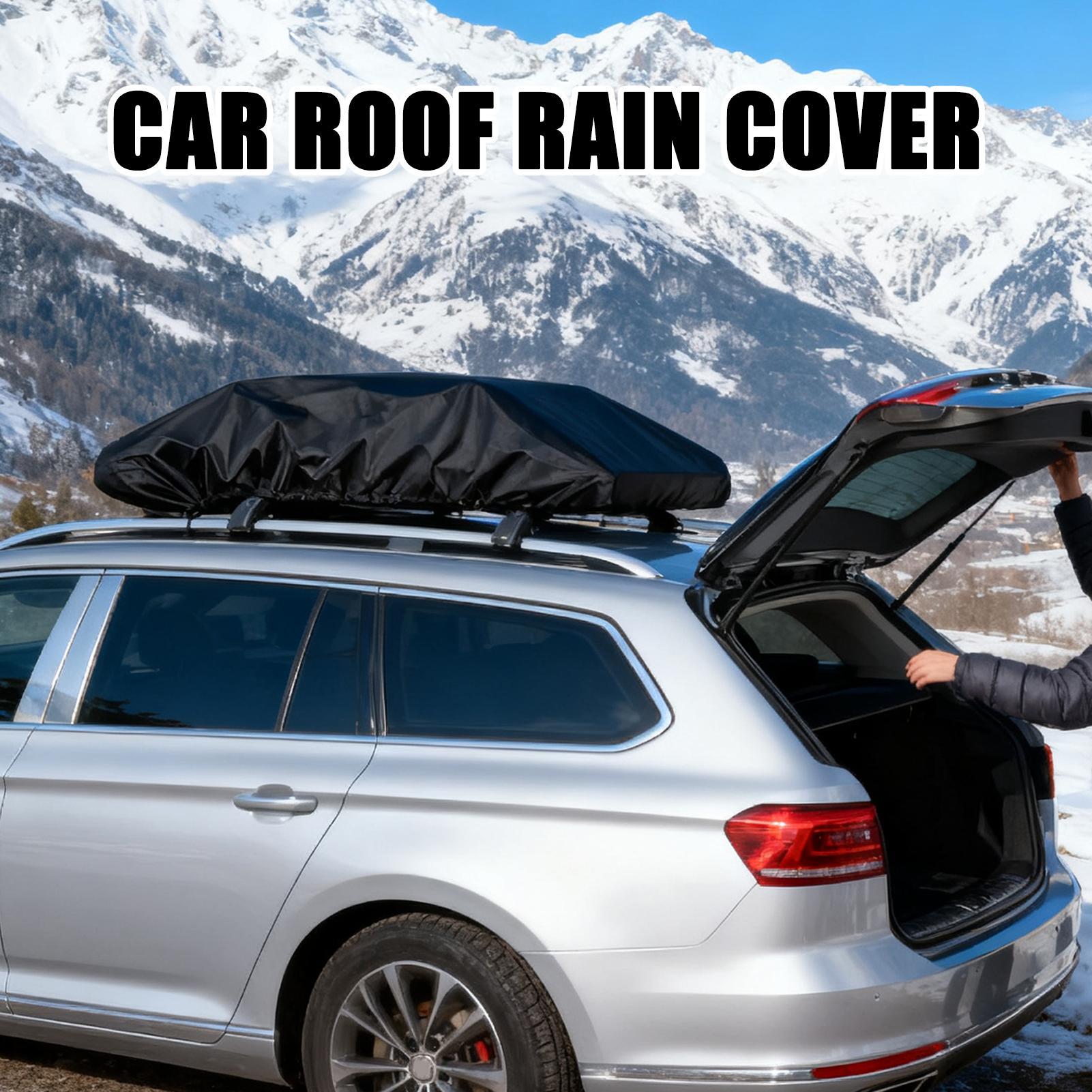Luggage Cover Protector - Tavan Rafı Örtüsü Su Geçirmez Bagaj