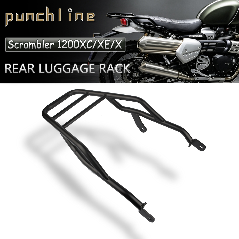 Luggage Cover Protector - Fit Scrambler 1200 XC 1200 XE