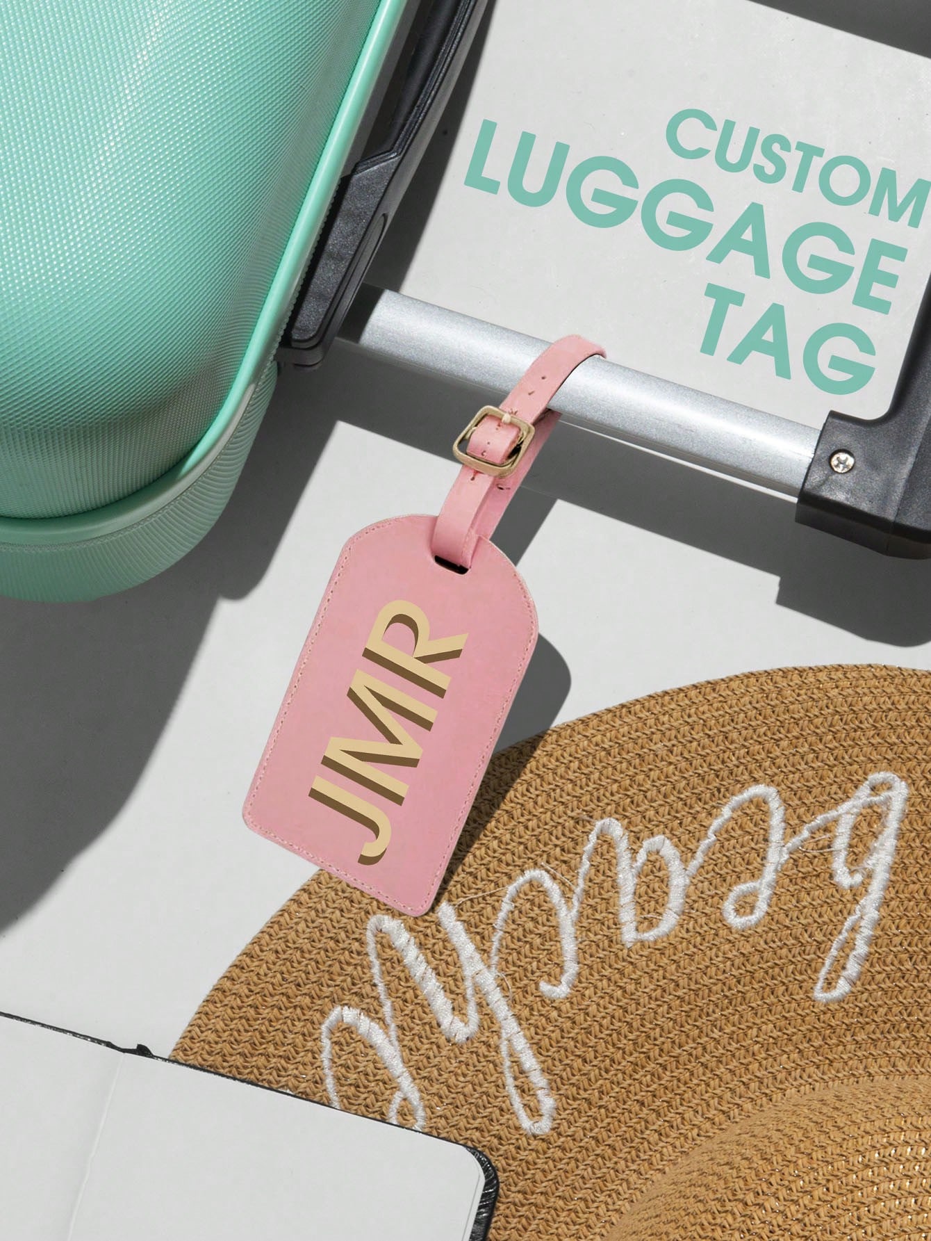 Kişiselleştirilmiş Baş Harfli  - Travel Accessories Gifts incelemesi ve fiyatı
