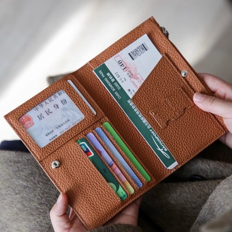 Deri Pasaport Tutucu Kılıfları - Travel Accessories For Plane incelemesi ve fiyatı