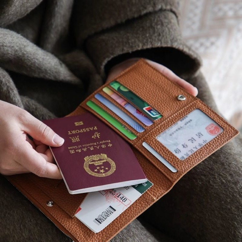 Deri Pasaport Tutucu Kılıfları - Travel Accessories For Plane incelemesi ve fiyatı