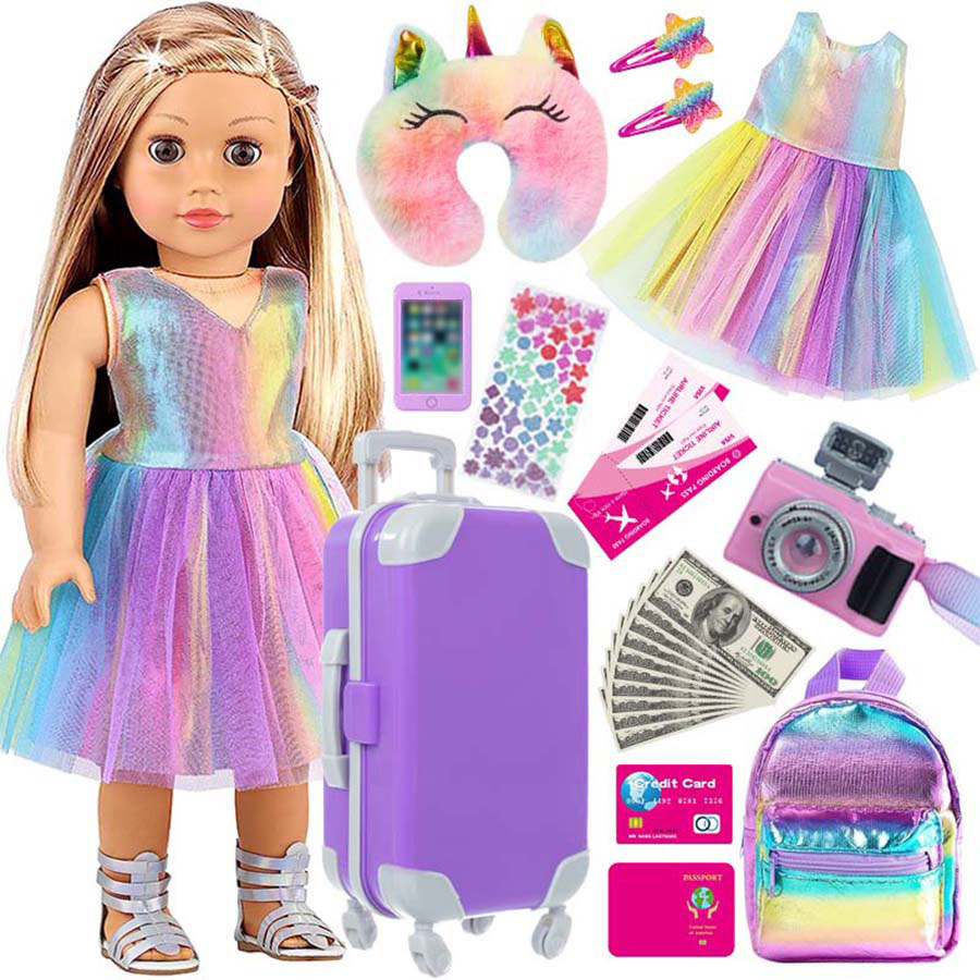 18 inç Bebek Kıyafetleri ve Ak - Travel Accessories Teens incelemesi ve fiyatı