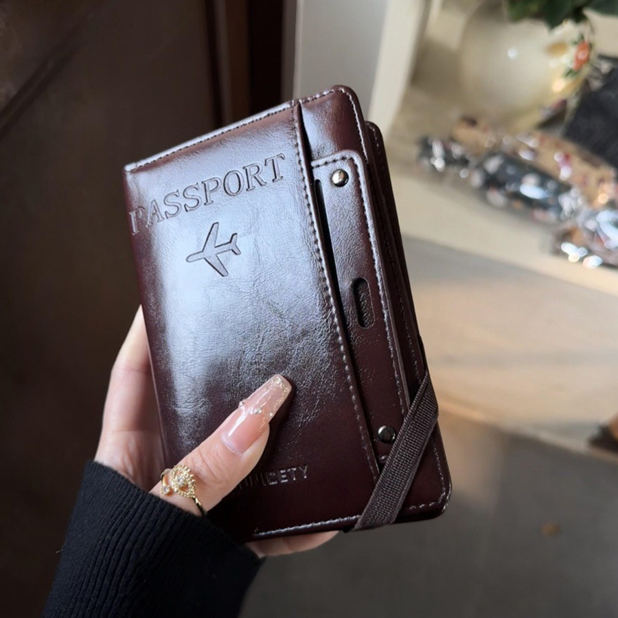 Pasaportluk ve Cüzdan Kombinas - Travel Accessories For Plane incelemesi ve fiyatı