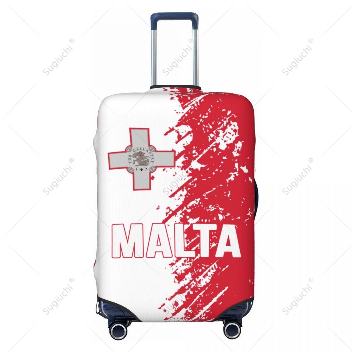 Malta Bayrağı Bagaj Kapağı Bav - Travel Accessories Malta incelemesi ve fiyatı