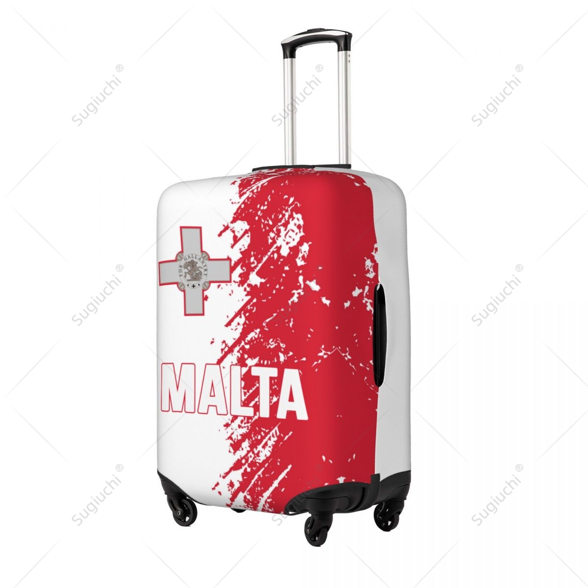 Malta Bayrağı Bagaj Kapağı Bav - Travel Accessories Malta incelemesi ve fiyatı