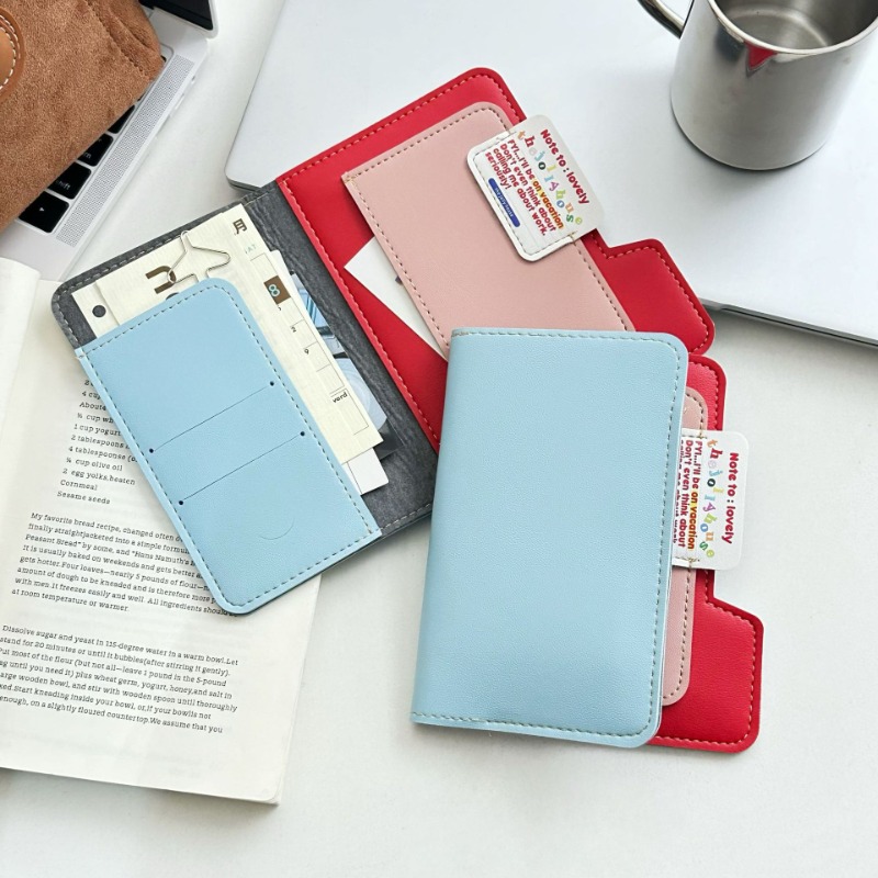 Ins Renk Bloğu Pasaport Tutucu - Travel Accessories Pouch For Women incelemesi ve fiyatı