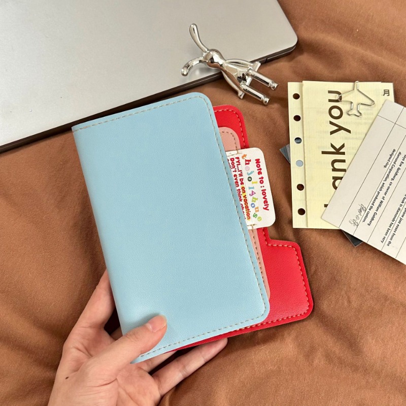 Ins Renk Bloğu Pasaport Tutucu - Travel Accessories Pouch For Women incelemesi ve fiyatı