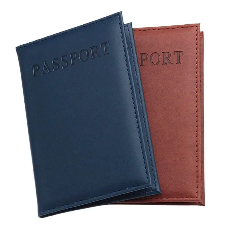 1 adet PU Deri Possport Kapak  - Travel Accessories For Plane incelemesi ve fiyatı