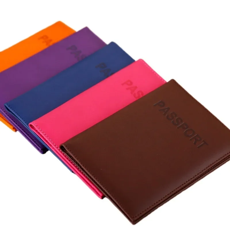 1 adet PU Deri Possport Kapak  - Travel Accessories For Plane incelemesi ve fiyatı