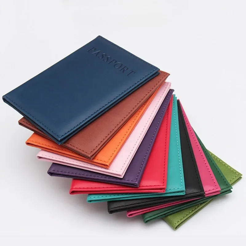 1 adet PU Deri Possport Kapak  - Travel Accessories For Plane incelemesi ve fiyatı