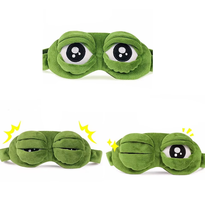 Kurbağa Şeklinde Göz Maskesi P - Travel Accessories Gifts incelemesi ve fiyatı
