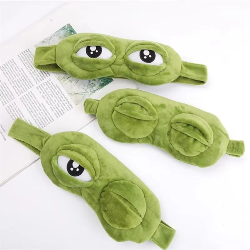Kurbağa Şeklinde Göz Maskesi P - Travel Accessories Gifts incelemesi ve fiyatı