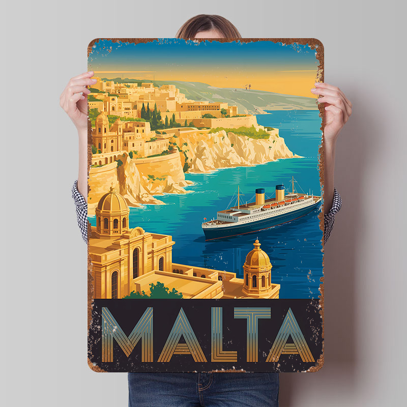 Malta Seyahat Metal Poster Öze - Travel Accessories Malta incelemesi ve fiyatı