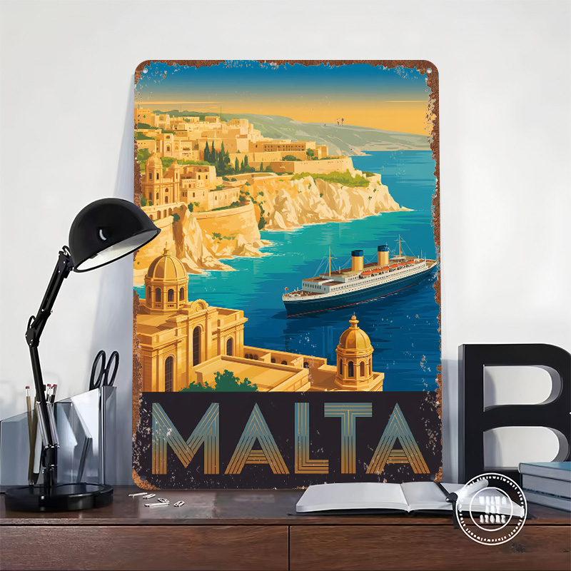 Malta Seyahat Metal Poster Öze - Travel Accessories Malta incelemesi ve fiyatı
