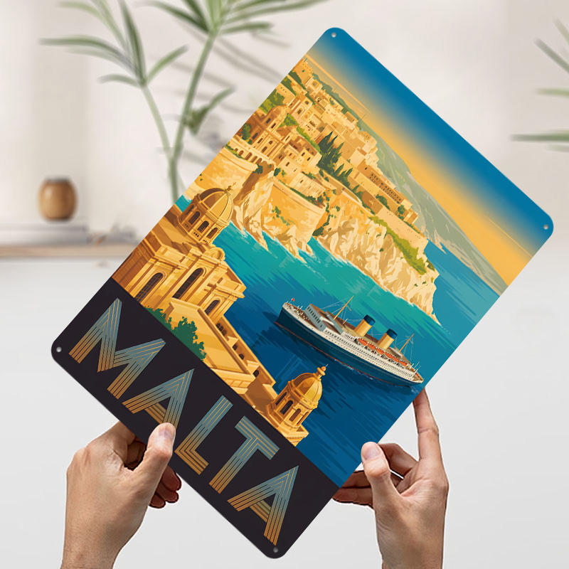 Malta Seyahat Metal Poster Öze - Travel Accessories Malta incelemesi ve fiyatı