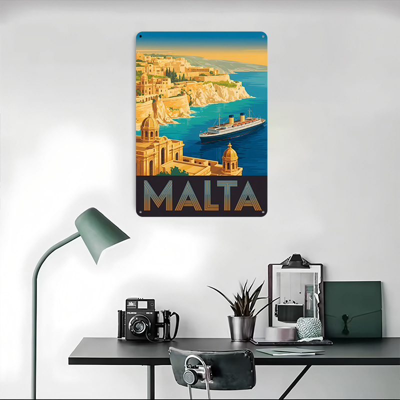 Malta Seyahat Metal Poster Öze - Travel Accessories Malta incelemesi ve fiyatı