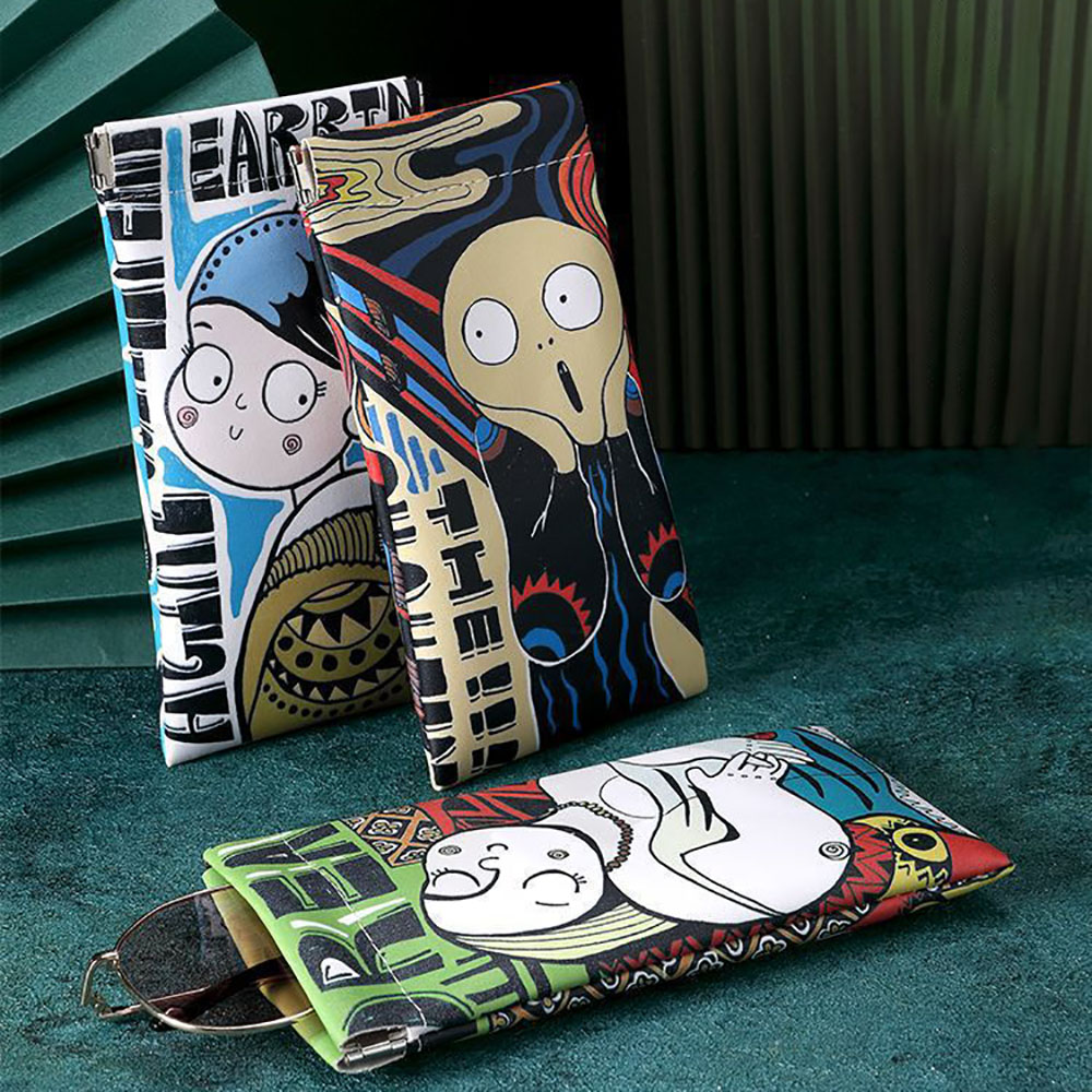 Karikatür Güneş Gözlüğü Kılıfı - Travel Accessories Pouch For Women incelemesi ve fiyatı