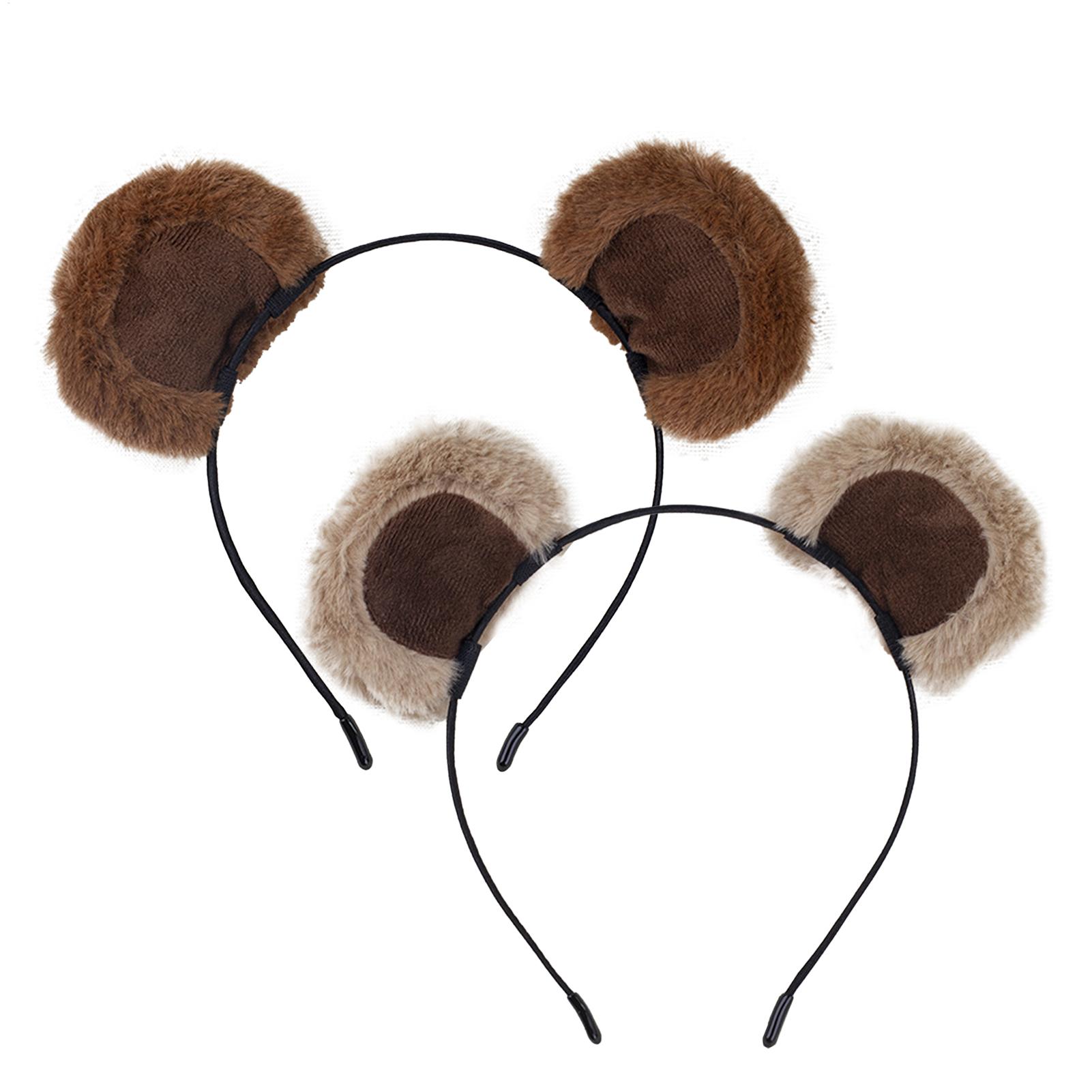 Peluş Ayı Kulak Bantları Yumuş - Travel Accessories For 10 Year Old Girl incelemesi ve fiyatı