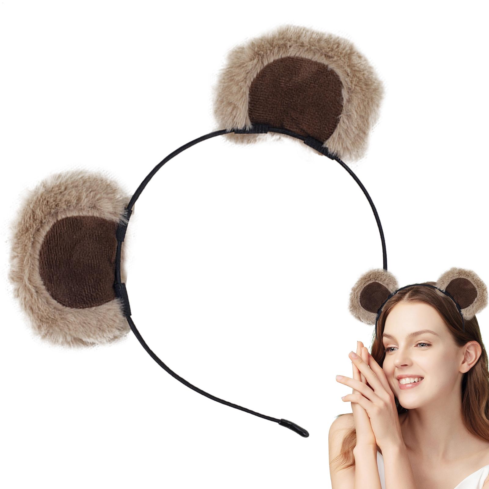 Peluş Ayı Kulak Bantları Yumuş - Travel Accessories For 10 Year Old Girl incelemesi ve fiyatı