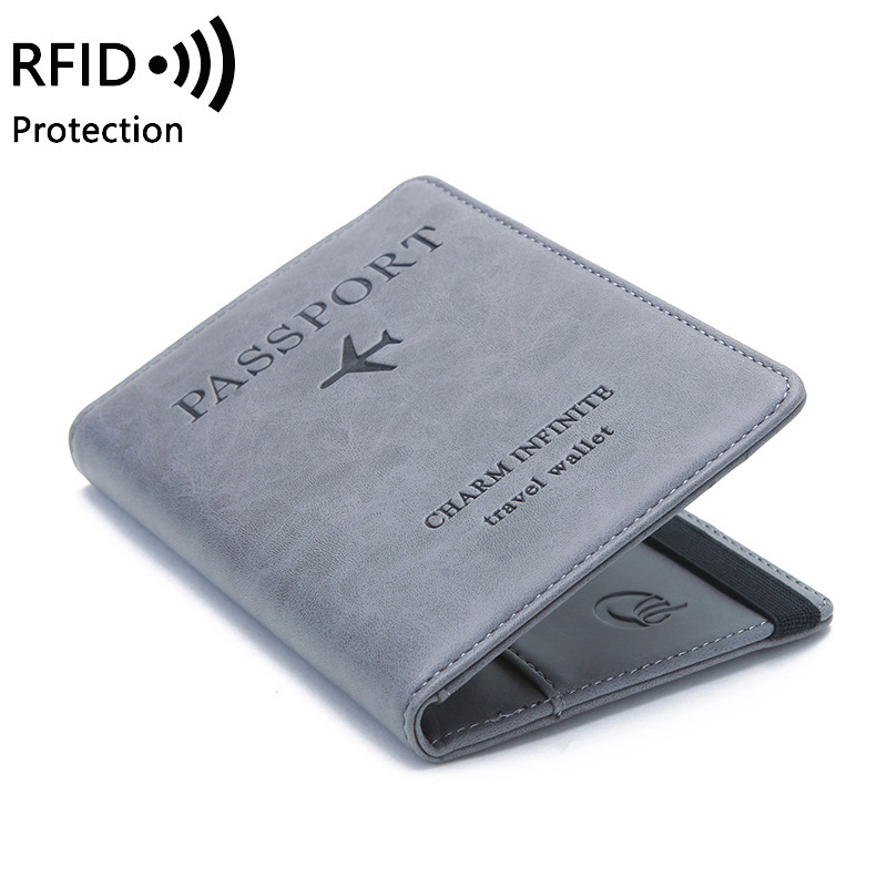 Unisex PU Deri Pasaport Tutucu - Travel Accessories For Plane incelemesi ve fiyatı