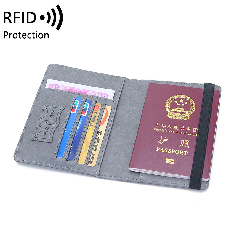 Unisex PU Deri Pasaport Tutucu - Travel Accessories For Plane incelemesi ve fiyatı