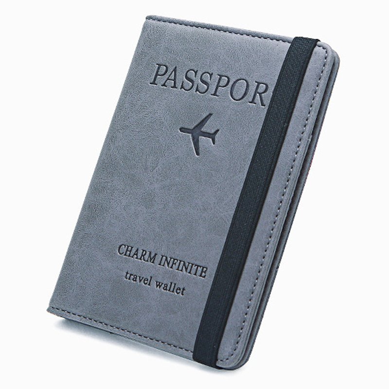 Unisex PU Deri Pasaport Tutucu - Travel Accessories For Plane incelemesi ve fiyatı