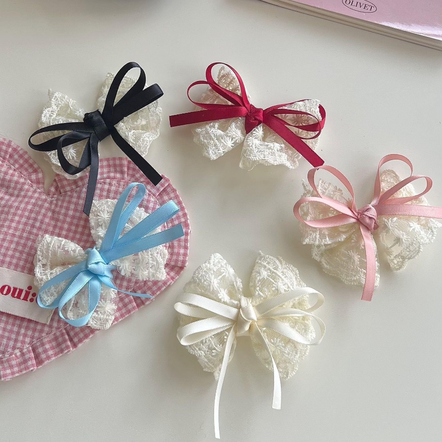 2 adet/takım sevimli dantel ya - Travel Accessories With Kids incelemesi ve fiyatı
