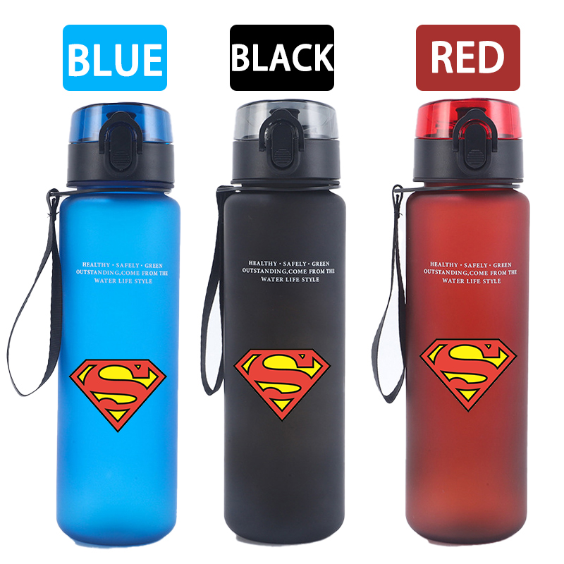 650 ml Supermans Spor Su Şişes - Travel Accessories Gifts incelemesi ve fiyatı