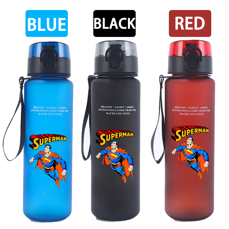 650 ml Supermans Spor Su Şişes - Travel Accessories Gifts incelemesi ve fiyatı