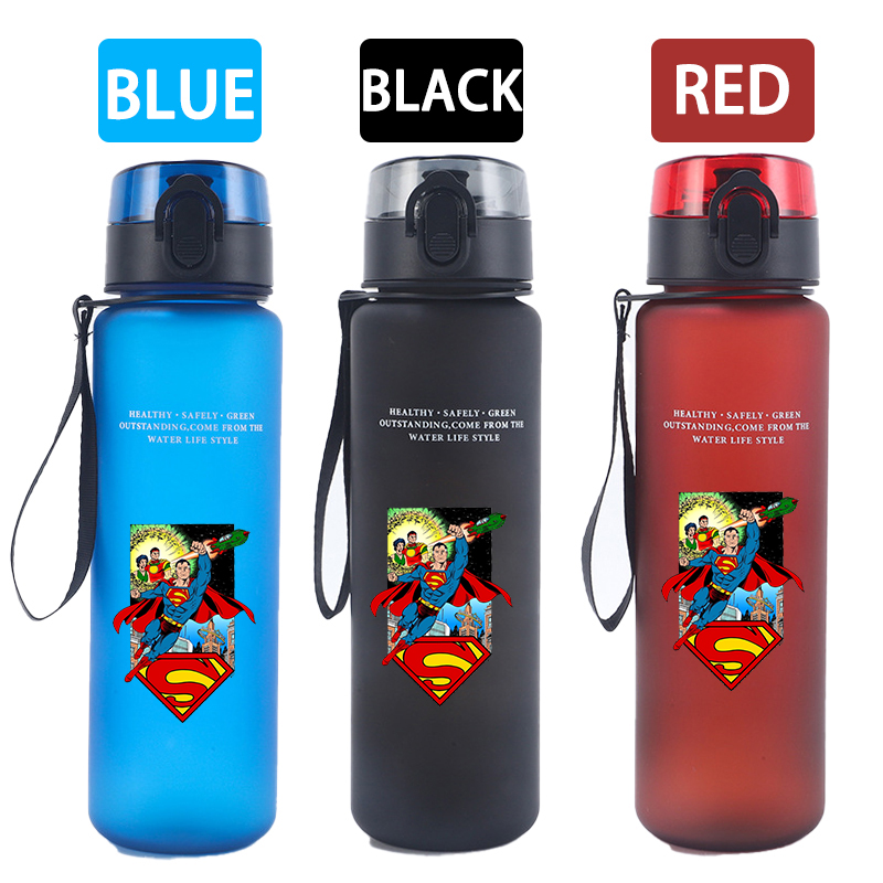 650 ml Supermans Spor Su Şişes - Travel Accessories Gifts incelemesi ve fiyatı