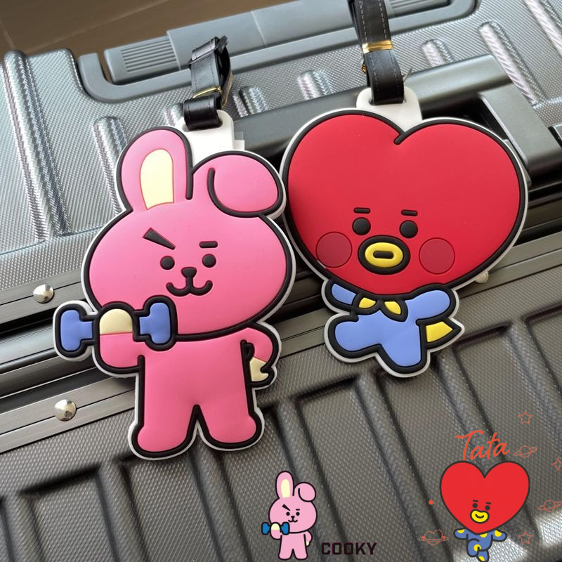 BT21 çizgi film sevimli anahta - Travel Accessories Gifts incelemesi ve fiyatı