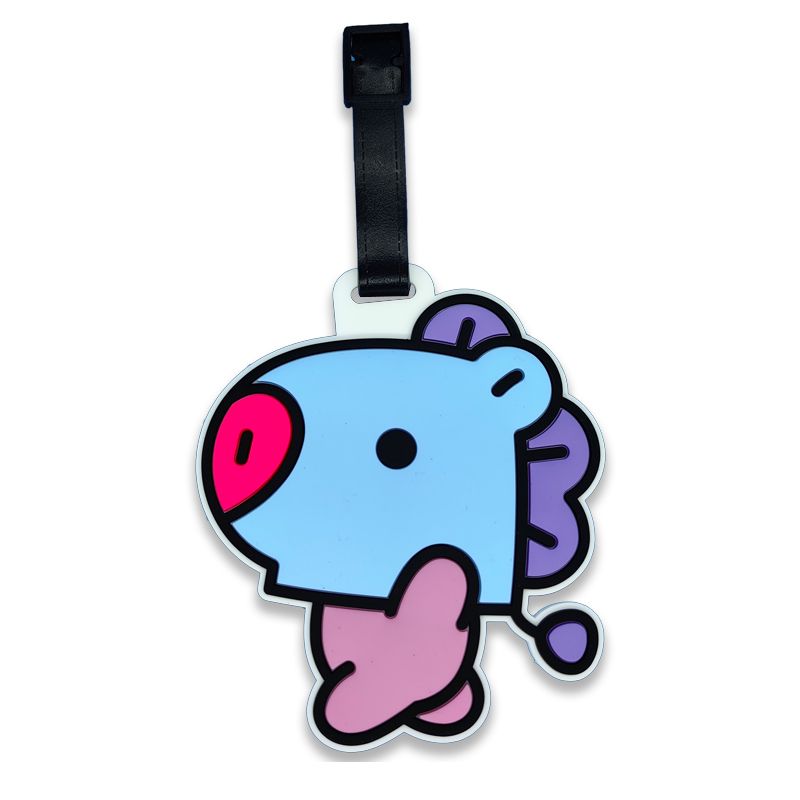 BT21 çizgi film sevimli anahta - Travel Accessories Gifts incelemesi ve fiyatı