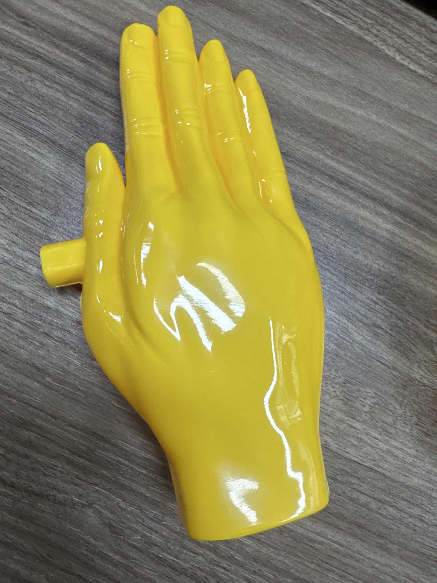 1 adet 3D palmiye el şekli gün - Travel Accessories Gifts incelemesi ve fiyatı
