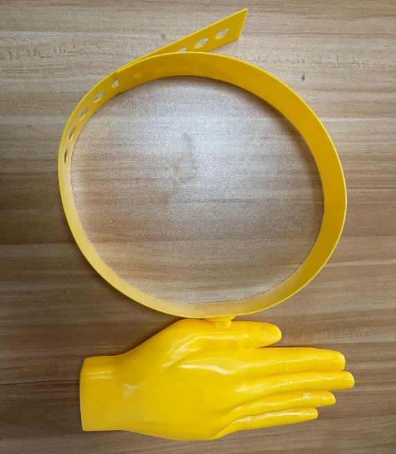 1 adet 3D palmiye el şekli gün - Travel Accessories Gifts incelemesi ve fiyatı