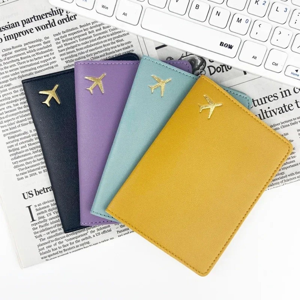 PU Deri Pasaport Tutucu Hafif  - Travel Accessories For Plane incelemesi ve fiyatı