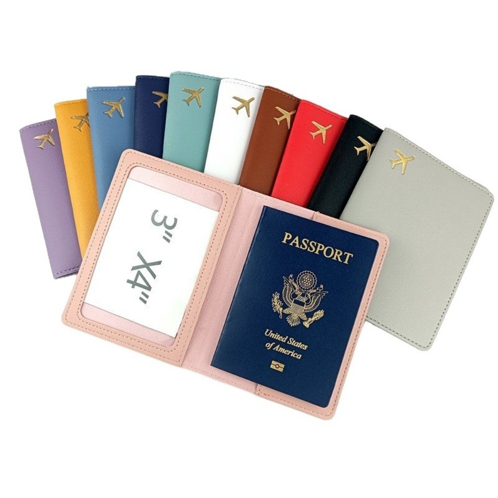 PU Deri Pasaport Tutucu Hafif  - Travel Accessories For Plane incelemesi ve fiyatı