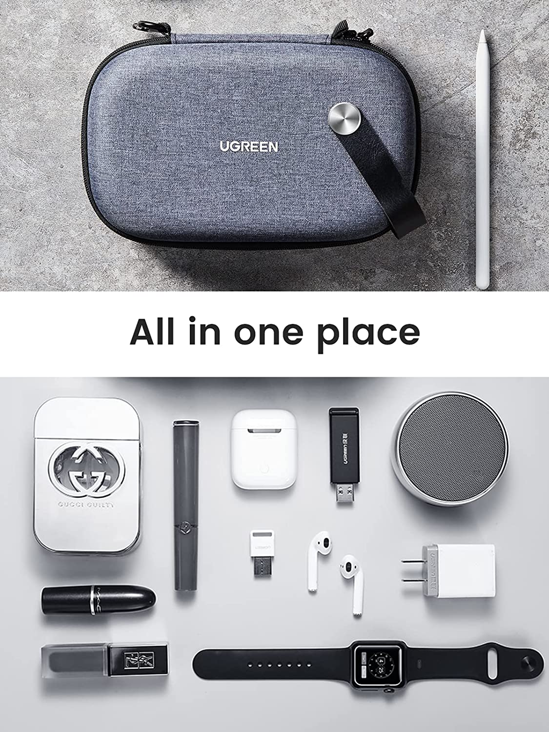 UGREEN Elektronik Seyahat Düze - Travel Accessories Organizer incelemesi ve fiyatı