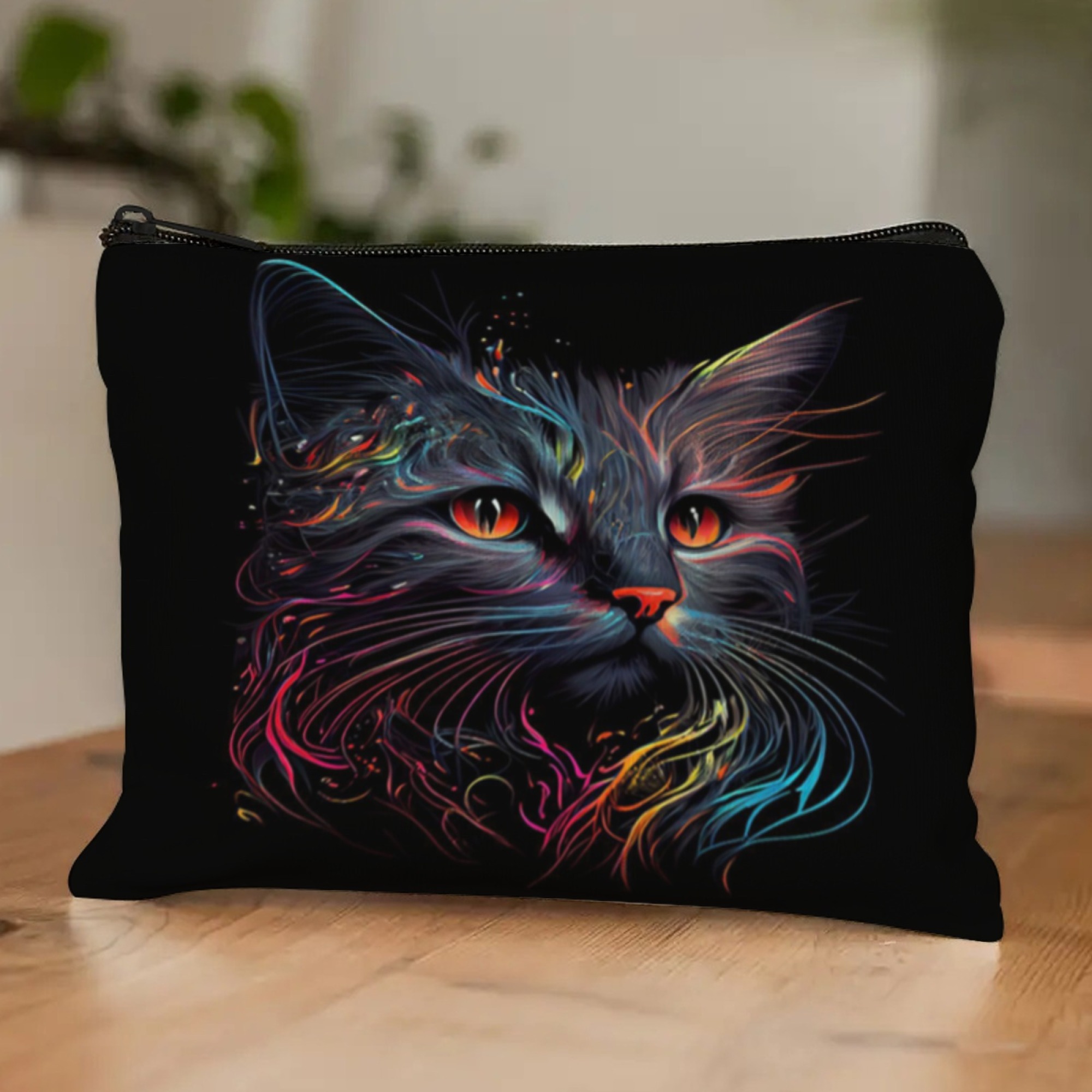 Neon Kedi Yüzü Sanat Desenli K - Travel Accessories Hong Kong incelemesi ve fiyatı