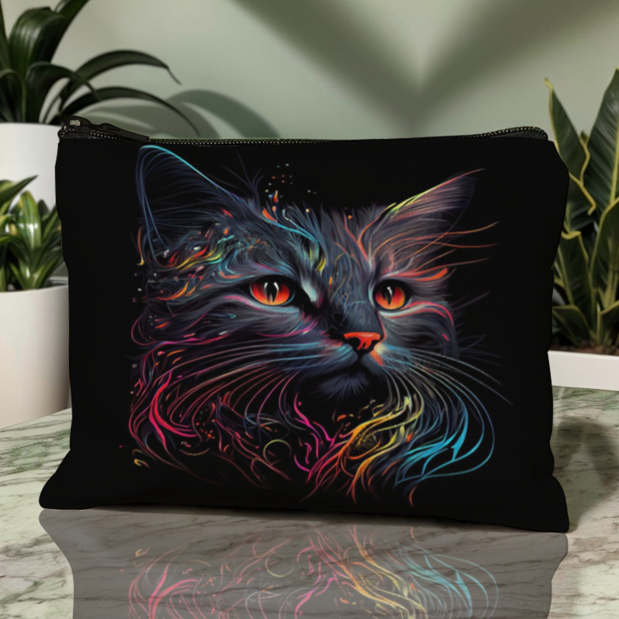 Neon Kedi Yüzü Sanat Desenli K - Travel Accessories Hong Kong incelemesi ve fiyatı